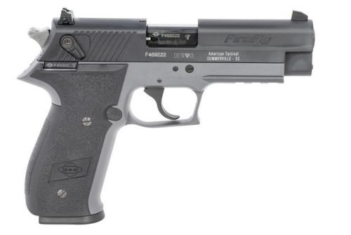 132119_SXQ6W3 American Tactical GSG Firefly 4-Inch Barrel .22 LR Smoke Pistol