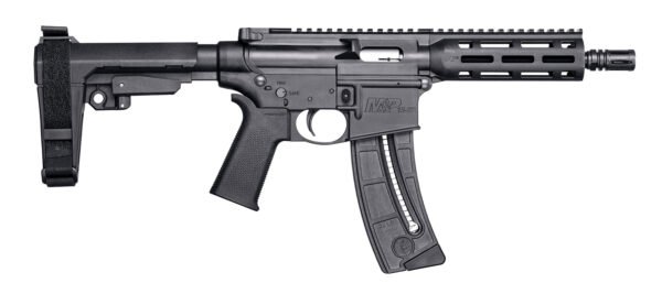 Smith & Wesson M&P15-22 Pistol Brace .22 LR Black Pistol