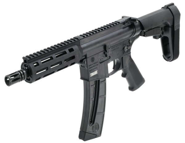 Smith & Wesson M&P15-22 Pistol Brace .22 LR Black Pistol