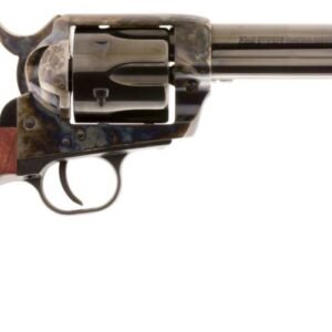 13224_1 Traditions Firearms 1873 Frontier Case Hardened/Blued Walnut Grip 357 Magnum Revolver