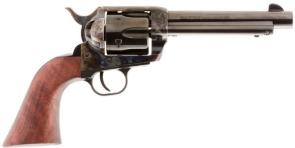 13224_1 Traditions Firearms 1873 Frontier Case Hardened/Blued Walnut Grip 357 Magnum Revolver