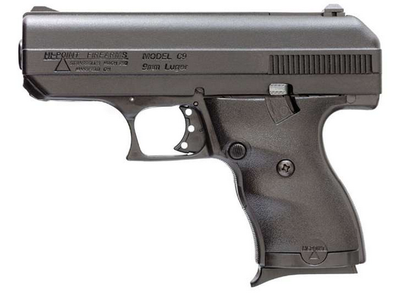 Hi-Point C9 Compact 9mm Blue/Black Pistol