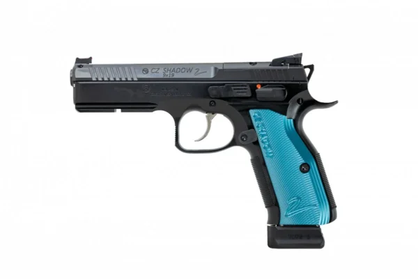 CZ Shadow 2 Optic Ready 9mm Blue/Black Pistol