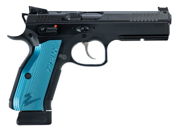 CZ Shadow 2 Optic Ready 9mm Blue/Black Pistol