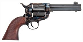 133496 Traditions Firearms 1873 Frontier Navy Grip .357 Mag Case Hardened/Blued Revolver