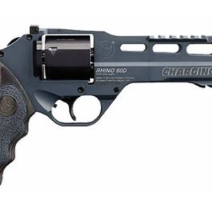 134047_1 Chiappa Firearms Rhino 60DS Gen II Charging 9mm Cerakote Slate Revolver