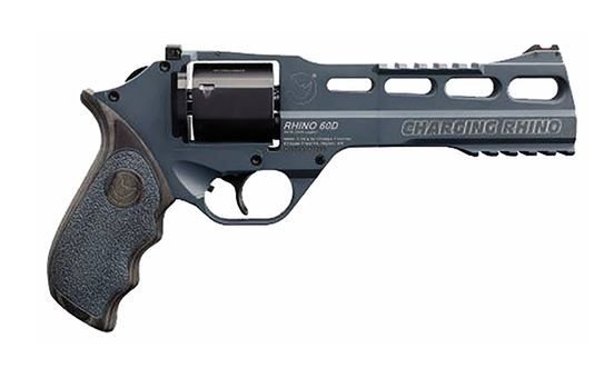 Chiappa Firearms Rhino 60DS Gen II Charging 9mm Cerakote Slate Revolver