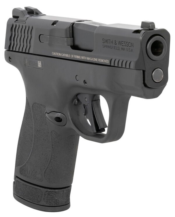 Smith & Wesson M&P 9 Shield Plus Thumb Safety 9mm Black Pistol