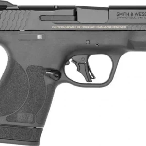 Smith & Wesson M&P 9 Shield Plus Thumb Safety 9mm Black Pistol