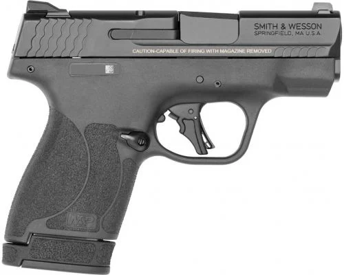 Smith & Wesson M&P 9 Shield Plus Thumb Safety 9mm Black Pistol