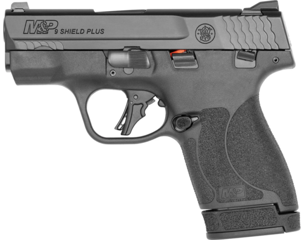 Smith & Wesson M&P 9 Shield Plus Thumb Safety 9mm Black Pistol
