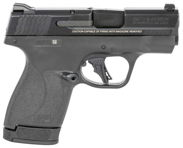 134508_0J4UTS Smith & Wesson M&P 9 Shield Plus Compact 9mm Blue/Black Pistol