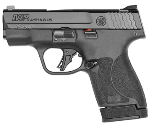 134508_1 Smith & Wesson M&P 9 Shield Plus Compact 9mm Blue/Black Pistol