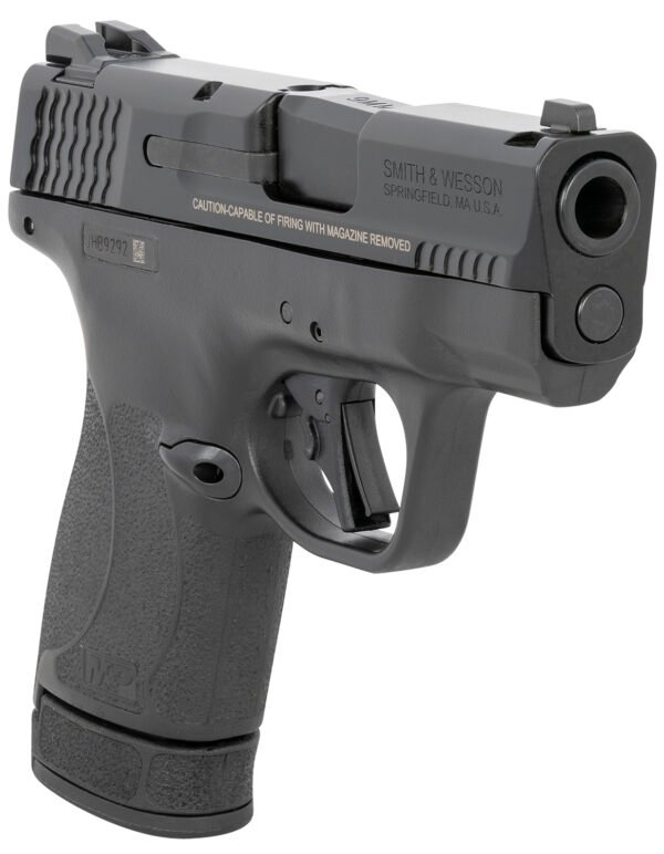 134508_EMNB15 Smith & Wesson M&P 9 Shield Plus Compact 9mm Blue/Black Pistol