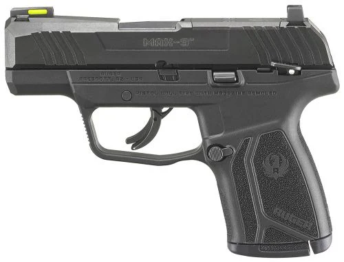 Ruger MAX-9 Optic Ready 9mm Blue/Black Pistol