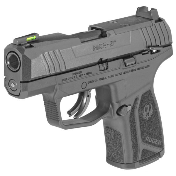 Ruger MAX-9 Optic Ready 9mm Blue/Black Pistol