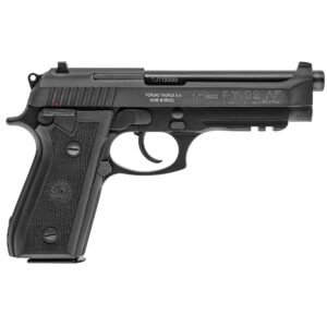 13585_PI5UHD Taurus 92 Fixed Sight 9mm Blued Pistol