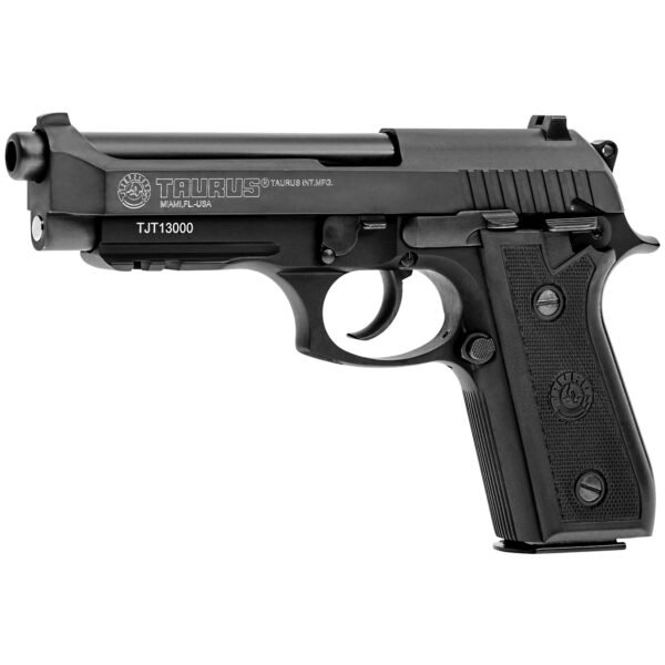 13585_Q64OJ0 Taurus 92 Fixed Sight 9mm Blued Pistol