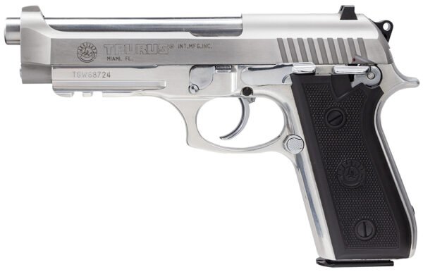 13586_51CO6B Taurus PT92 Full-Size DA/SA 9mm Stainless Pistol