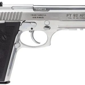 13586_705GF3 (1) Taurus PT92 Full-Size DA/SA 9mm Stainless Pistol
