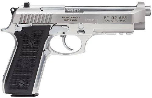 13586_705GF3 Taurus PT92 Full-Size DA/SA 9mm Stainless Pistol