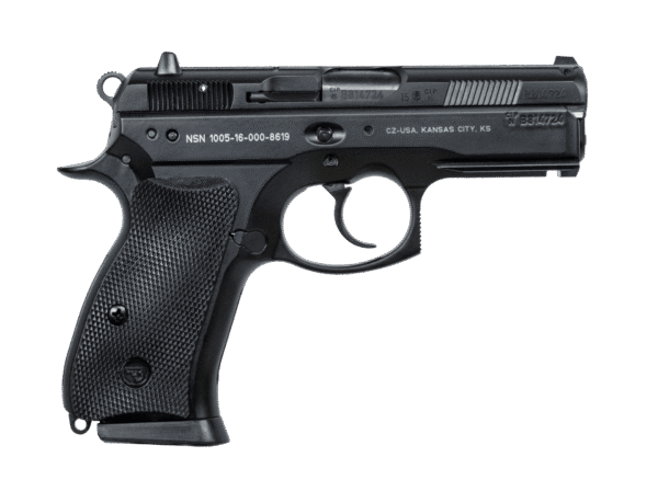 CZ 75 P-01 Compact 9mm Black Pistol