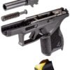 Taurus GX4 Micro-Compact 9mm Blue/Black Pistol