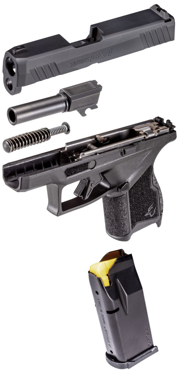 Taurus GX4 Micro-Compact 9mm Blue/Black Pistol