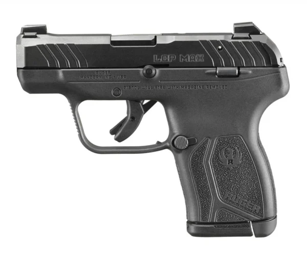 138984_2 Ruger LCP MAX Compact .380 ACP Blue/Black Pistol