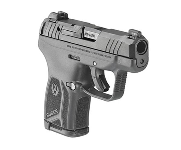 138984_FLANL0 Ruger LCP MAX Compact .380 ACP Blue/Black Pistol