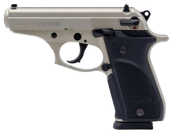 139409_96H7L4 Bersa Thunder 380 Plus .380 ACP Satin Nickel Pistol