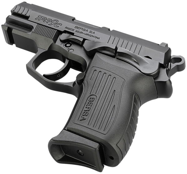 139412_XI96G5 Bersa TPR9C Compact 9mm Blue/Black Pistol