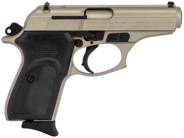 139423 Bersa Thunder 380 Micro-Compact .380 ACP Satin Nickel Pistol