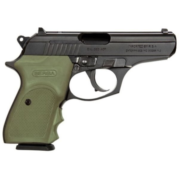 139437_DY0YWT Bersa Thunder 380 Combat .380 ACP Matte Black Pistol