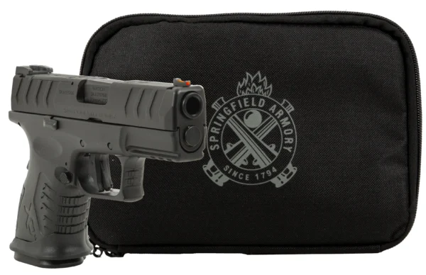Springfield Armory XD-M Elite OSP Optic-Ready Compact 10mm Blue/Black Pistol