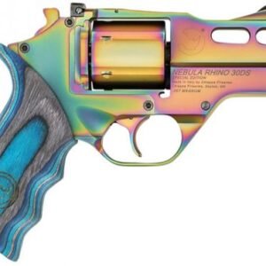 141393_R39PMS Chiappa Firearms Rhino 30DS Nebula .357 Mag and .38 Special Rainbow PVD Revolver