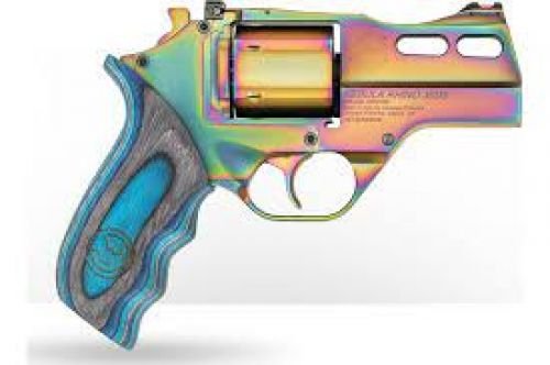 Chiappa Firearms Rhino 30DS Nebula .357 Mag Rainbow PVD Revolver