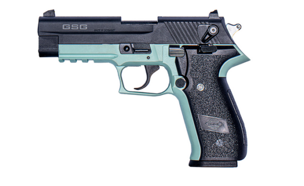 American Tactical GSG FireFly Mint Polymer Frame .22 LR Black Zinc Alloy Pistol