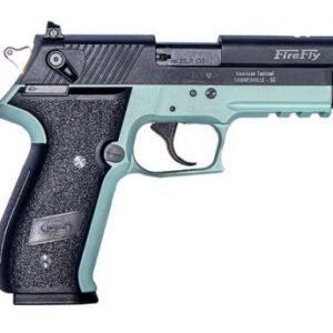 141679_N8PA9Y American Tactical GSG FireFly Mint Polymer Frame .22 LR Black Zinc Alloy Pistol