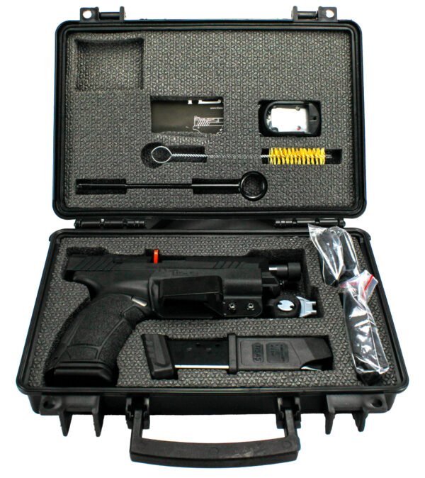 142121_0FSHRN Tisas PX-9 Gen 3 Duty Threaded Optic-Ready 9mm Blue/Black Pistol