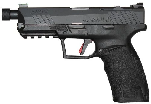 142121_4D832Y Tisas PX-9 Gen 3 Duty Threaded Optic-Ready 9mm Blue/Black Pistol