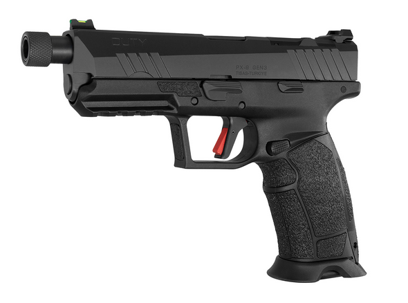 142121_W7GL9L Tisas PX-9 Gen 3 Duty Threaded Optic-Ready 9mm Blue/Black Pistol