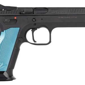 CZ TS 2 Competition .40 S&W Blue/Black Pistol