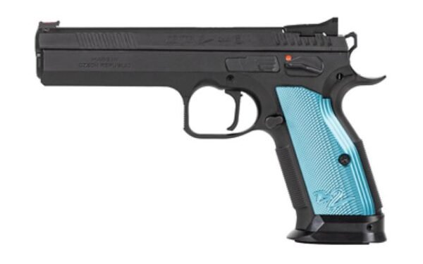 CZ TS 2 Competition .40 S&W Blue/Black Pistol