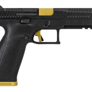 CZ P-10 F Competition-Ready 9mm Black Pistol