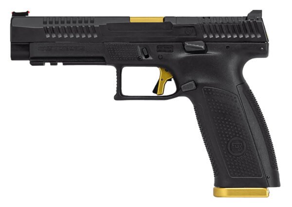 CZ P-10 F Competition-Ready 9mm Black Pistol