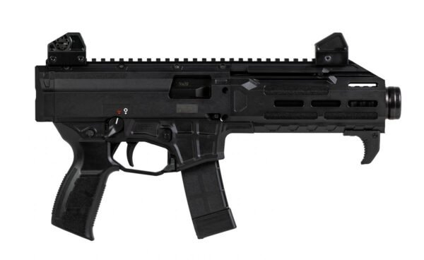 147498_2 CZ Scorpion 3+ 9mm Blue/Black Pistol