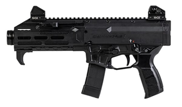 147498_OCMTHE CZ Scorpion 3+ 9mm Blue/Black Pistol
