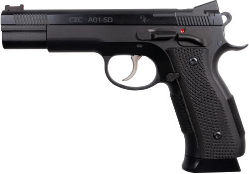 150415_2 CZ A01-SD Competition 9mm Black Pistol