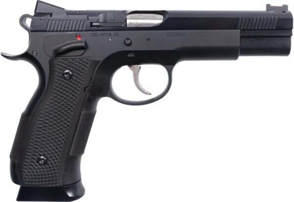 150415_OSXUPB CZ A01-SD Competition 9mm Black Pistol